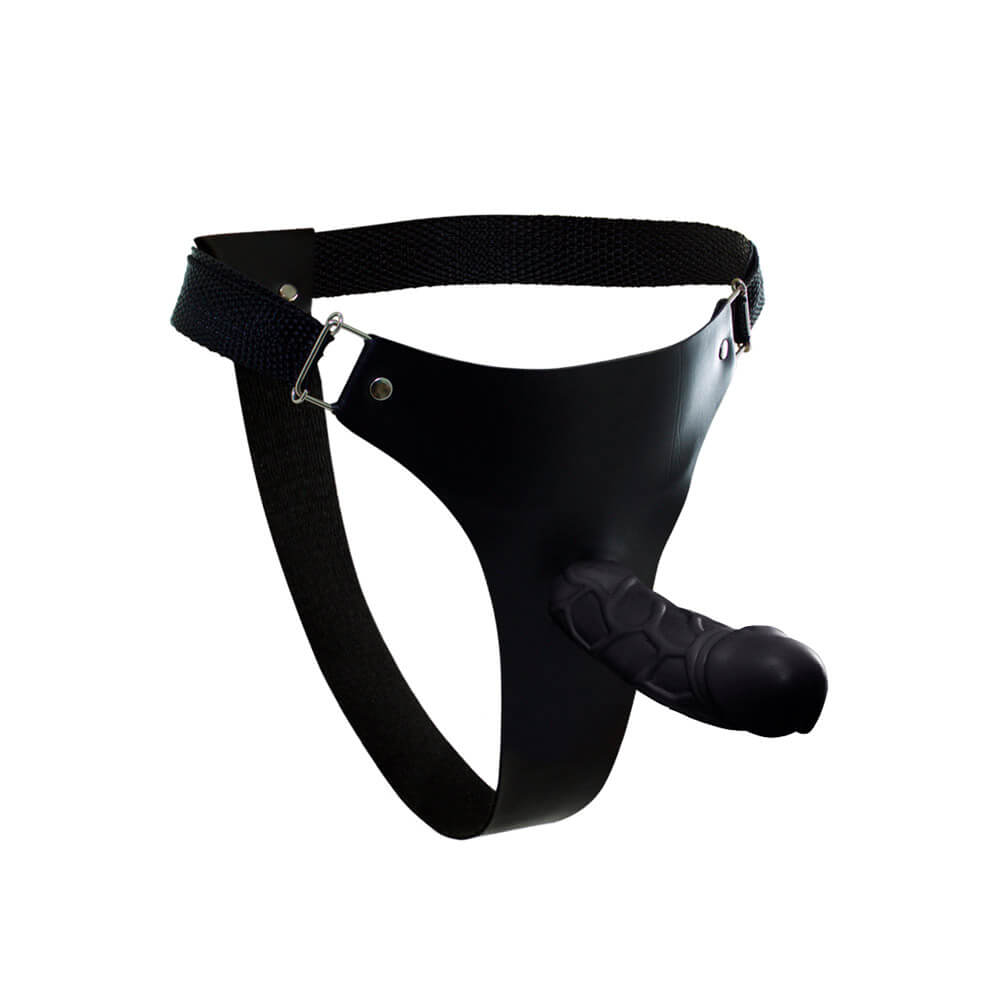 Cinta Peniana em Courvin com Prótese Realística Removível - Real Peter Sarado | 14,1 x 3,7 cm | Disponível em 3 Cores - 6