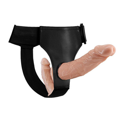 Foto 4 do produto Cinta Peniana com Dupla Penetração e Estimulador de Ponto G - Sexy Import Baile Ultra Passionate Harness