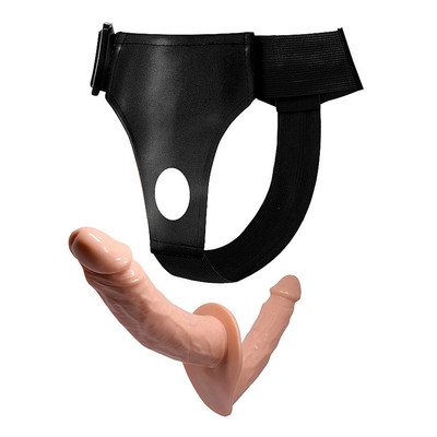 Foto 2 do produto Cinta Peniana com Dupla Penetração e Estimulador de Ponto G - Sexy Import Baile Ultra Passionate Harness