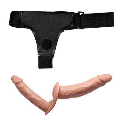 Foto 3 do produto Cinta Peniana com Dupla Penetração e Estimulador de Ponto G - Sexy Import Baile Ultra Passionate Harness