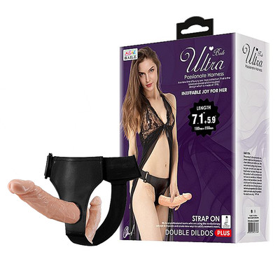 Foto 1 do produto Cinta Peniana com Dupla Penetração e Estimulador de Ponto G - Sexy Import Baile Ultra Passionate Harness