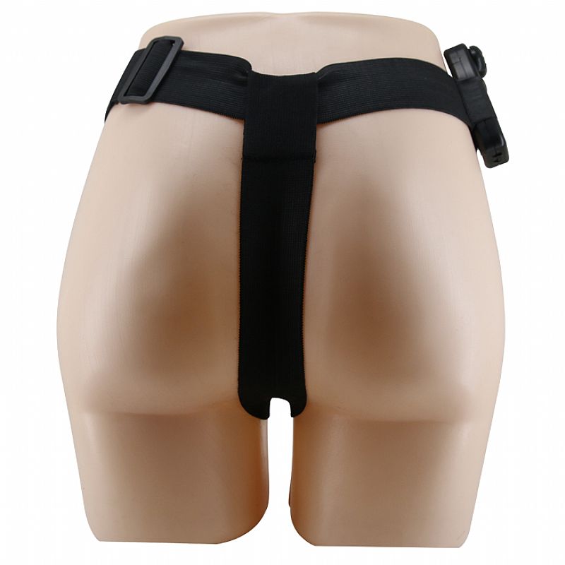 Cinta Peniana com Dupla Penetração, Vibração Multivelocidade e Controle Remoto com Fio - Baile Ultra Passionate Harness - 5