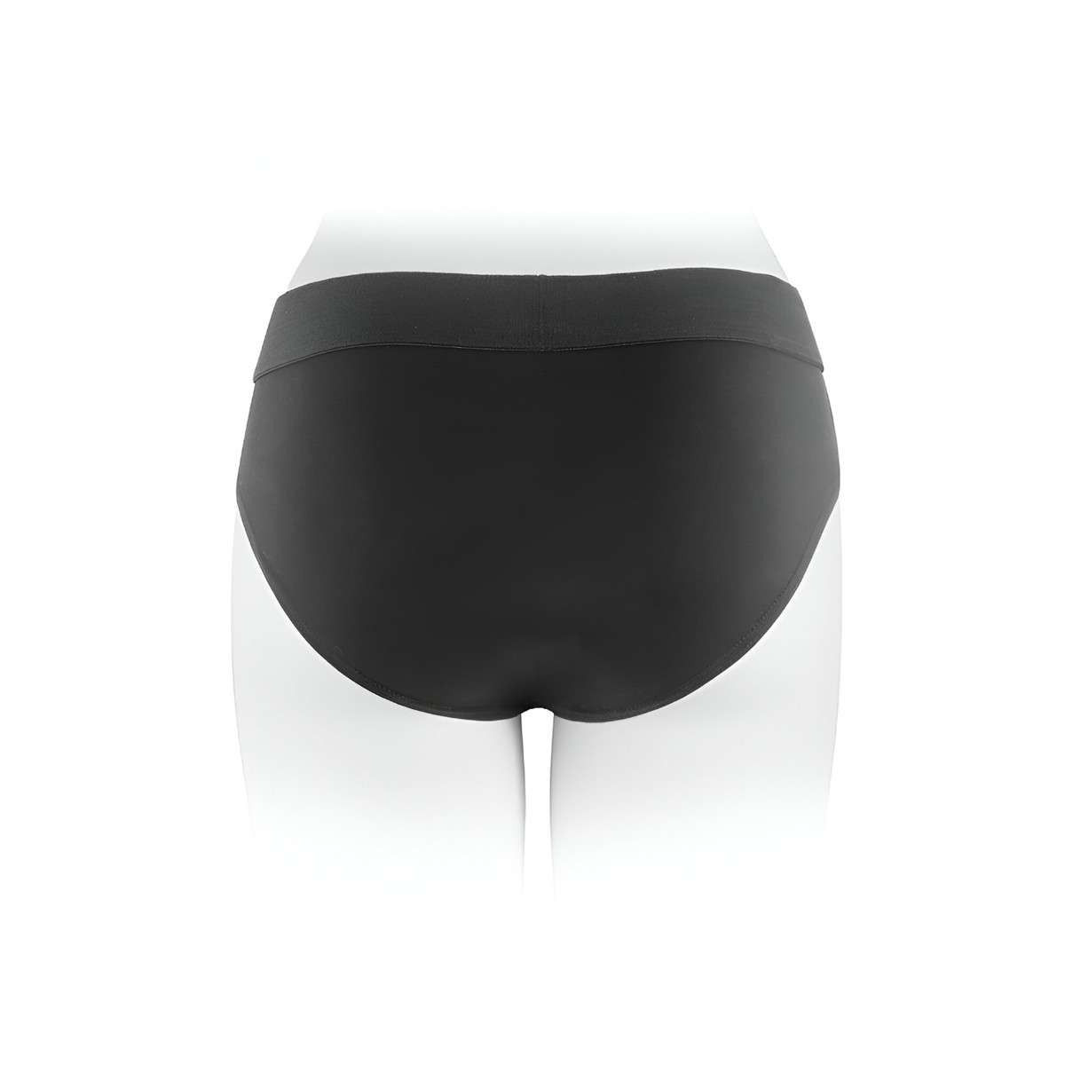 Cinta Peniana Formato de Cueca com Elastano e Prótese Peniana Com Vértebra - VSCN Velty Harness | 18,2 x 4,3 cm - 4