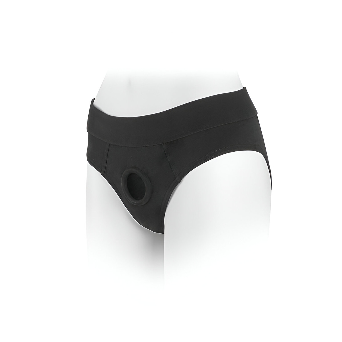 Cinta Peniana Formato de Cueca com Elastano e Prótese Peniana Com Vértebra - VSCN Velty Harness | 18,2 x 4,3 cm - 3
