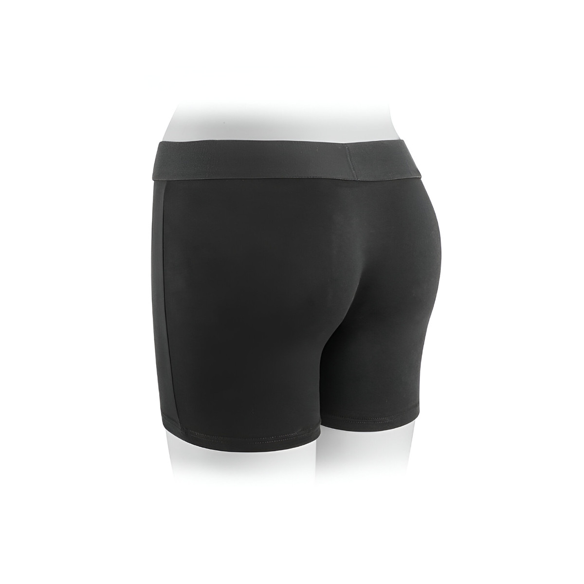 Cinta Peniana no Formato de Cueca Boxer em Elastano com Prótese Peniana com Vértebra - VSCN Velty Harness 2 | 18,5 x 4,3 cm - 4
