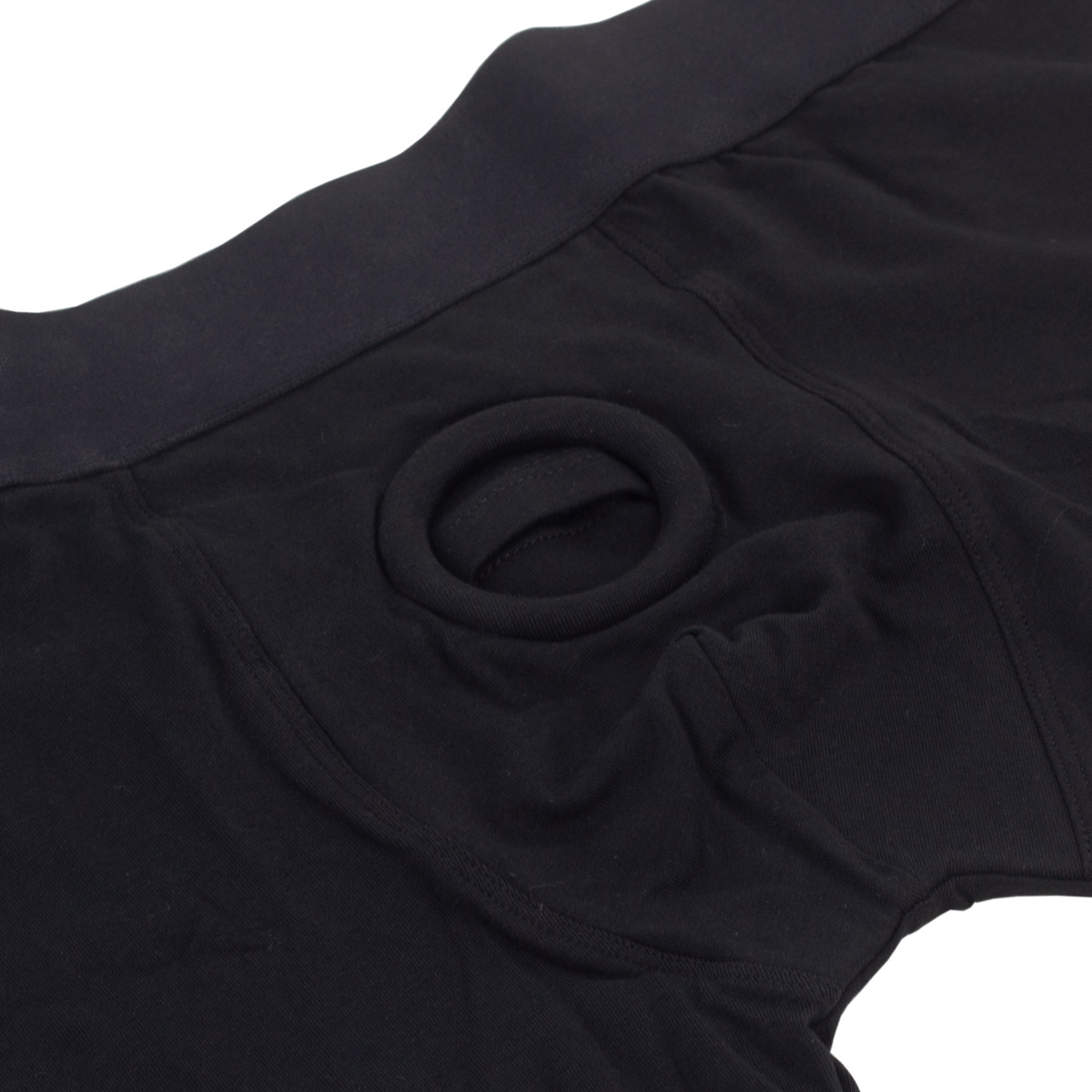 Cinta Peniana no Formato de Cueca Boxer em Elastano com Prótese Peniana com Vértebra - VSCN Velty Harness 2 | 18,5 x 4,3 cm - 5