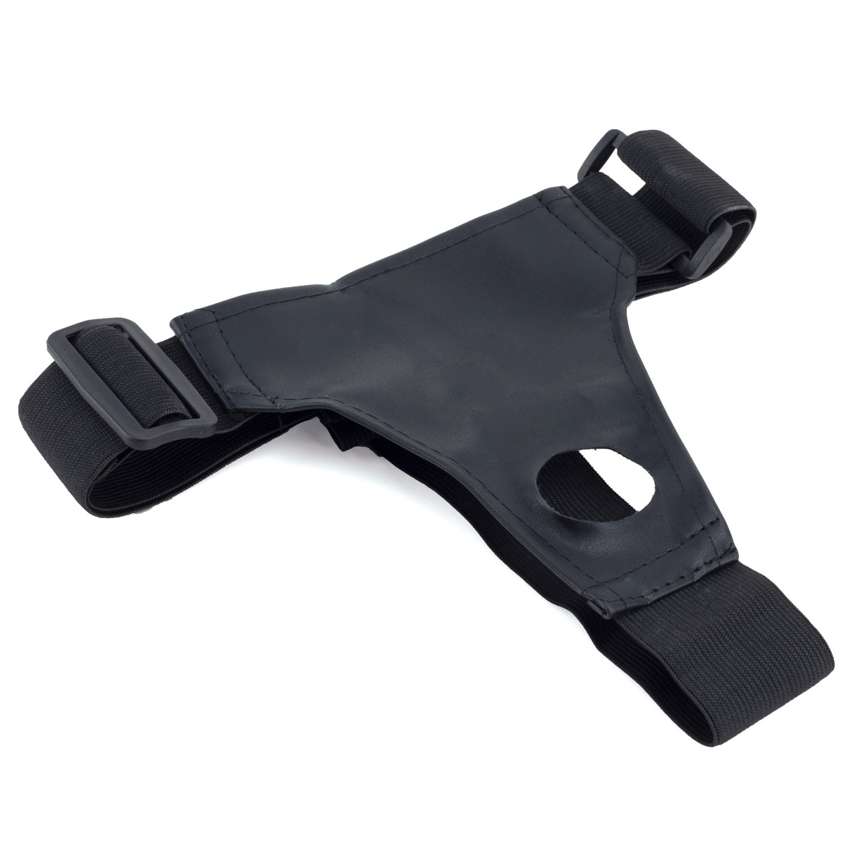 Cinta Peniana Invertida de Couro Sintético com Prótese Dupla em TPR - Baile Ultra Passionate Harness - 2