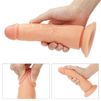 Foto 6 do produto Cinta Peniana de Neoprene com Prótese em TPE, Base de Segurança e Glande Definida - Lovetoy Ingen | 17,5 x 4,8 cm
