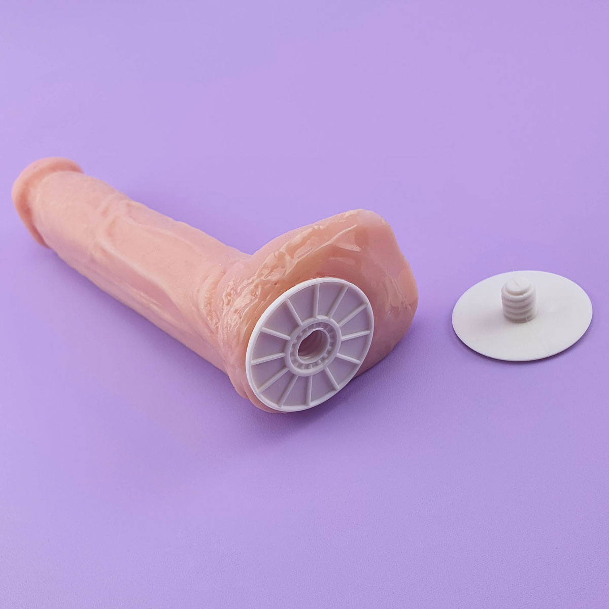 Cinta Peniana com Pênis Realístico com Glande Definida e Veias Salientes - Magic Sexy | 23 x 4 cm - 2