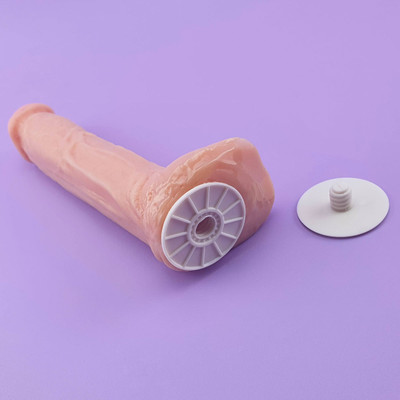 Foto 2 do produto Cinta Peniana com Pênis Realístico com Glande Definida e Veias Salientes - Magic Sexy | 23 x 4 cm