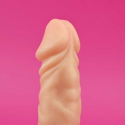 Foto 3 do produto Cinta Peniana com Pênis Realístico em Silicone com Glande Definida e Veias - Magic Sexy | 20,5 x 4,3 cm