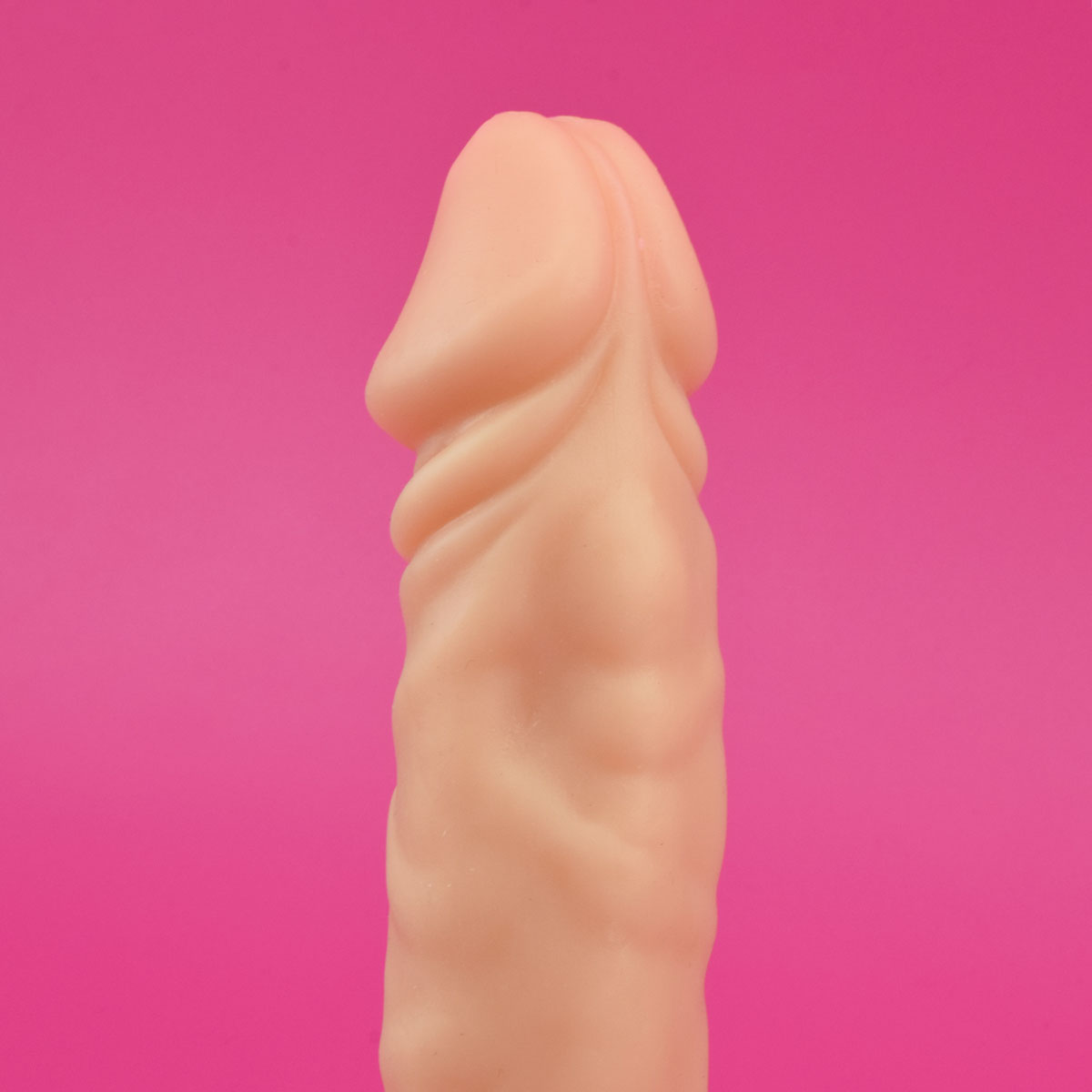 Cinta Peniana com Pênis Realístico em Silicone com Glande Definida e Veias - Magic Sexy | 20,5 x 4,3 cm - 5