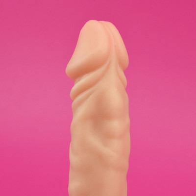 Cinta Peniana com Pênis Realístico em Silicone com Glande Definida e Veias - Magic Sexy | 20,5 x 4,3 cm