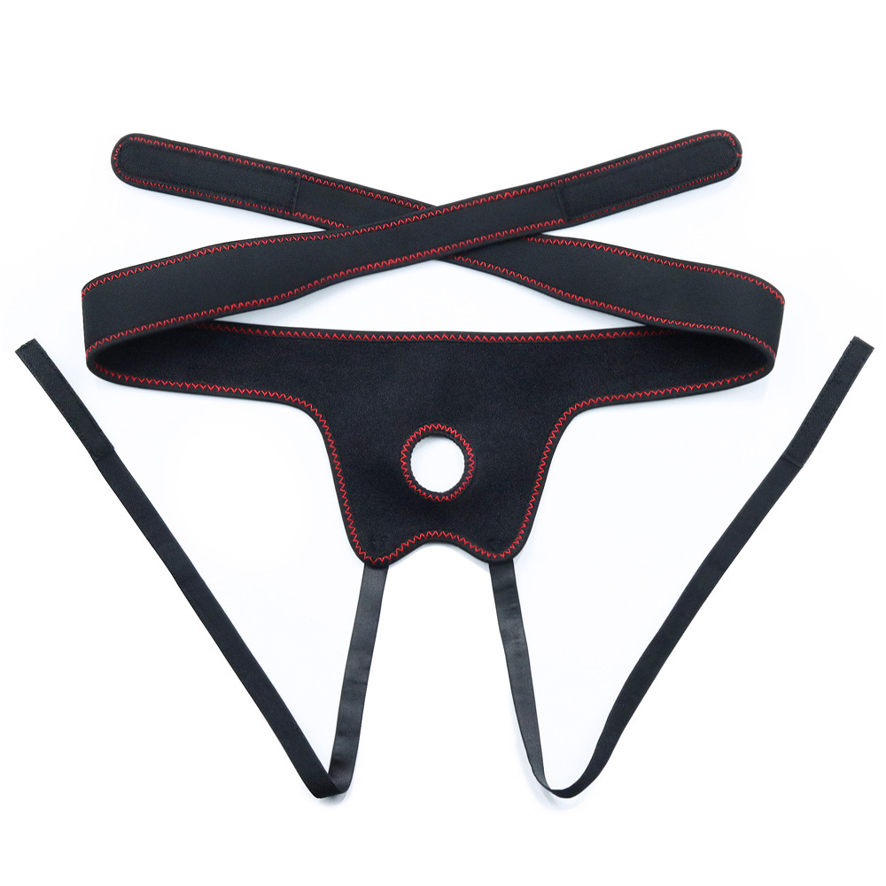 Cinta Peniana em Poliéster e Prótese Realista com Glande Definida, Controle Remoto e 10 Modos de Vibração - Lovetoy Ingen Set 7.5 | 14,7 x 3,9 cm | Disponível em 2 Cores - 8