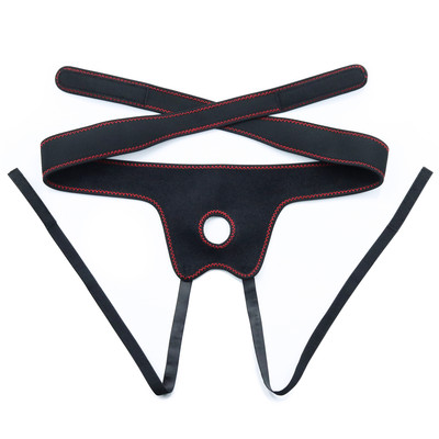 Foto 8 do produto Cinta Peniana em Poliéster e Prótese Realista com Glande Definida, Controle Remoto e 10 Modos de Vibração - Lovetoy Ingen Set 7.5 | 14,7 x 3,9 cm | Disponível em 2 Cores