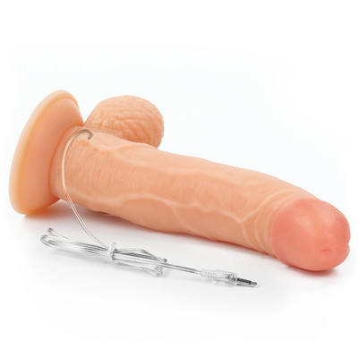 Foto 3 do produto Cinta Peniana em Poliéster e Prótese Realista com Glande Definida, Controle Remoto e 10 Modos de Vibração - Lovetoy Ingen Set 8.5 | 17,7 x 3,9 cm | Disponível em 2 Cores