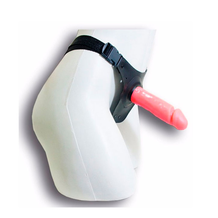 Cinta Peniana com Prótese Realística em Formato de Pênis - La Pimienta Sado | 15 x 4 cm - 2