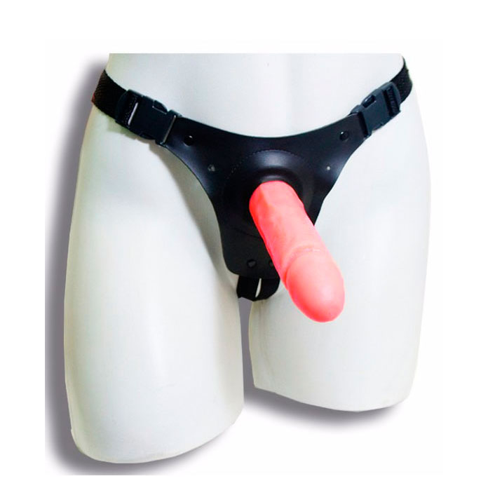 Cinta Peniana com Prótese Realística em Formato de Pênis - La Pimienta Sado | 15 x 4 cm - 3