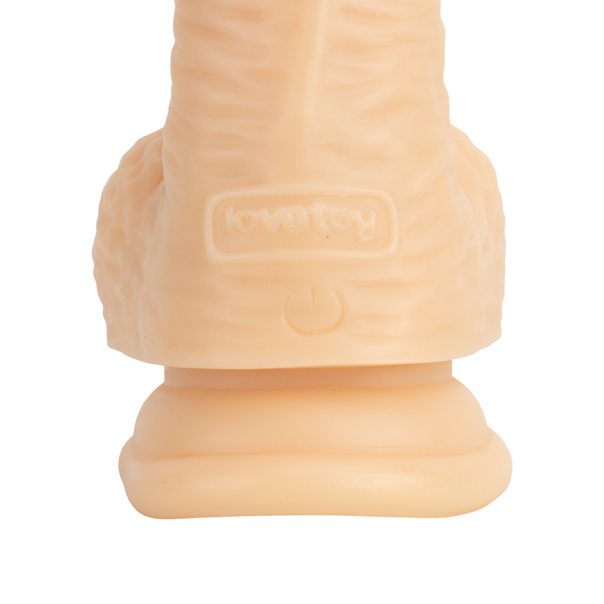 Cinta Peniana XS/S/M Ajustável com Prótese Peniana e 10 Modos de Vibração - Lovetoy Vibrating Enhanced Strap on Set 8.5'' | 15 x 4,7 cm - 11