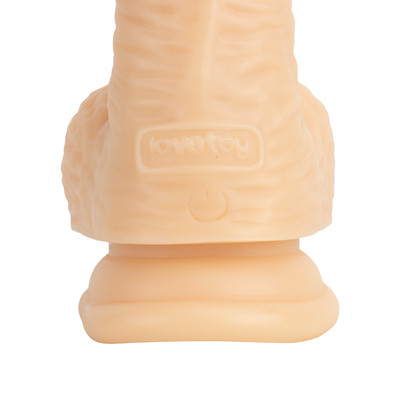 Foto 11 do produto Cinta Peniana XS/S/M Ajustável com Prótese Peniana e 10 Modos de Vibração - Lovetoy Vibrating Enhanced Strap on Set 8.5'' | 15 x 4,7 cm