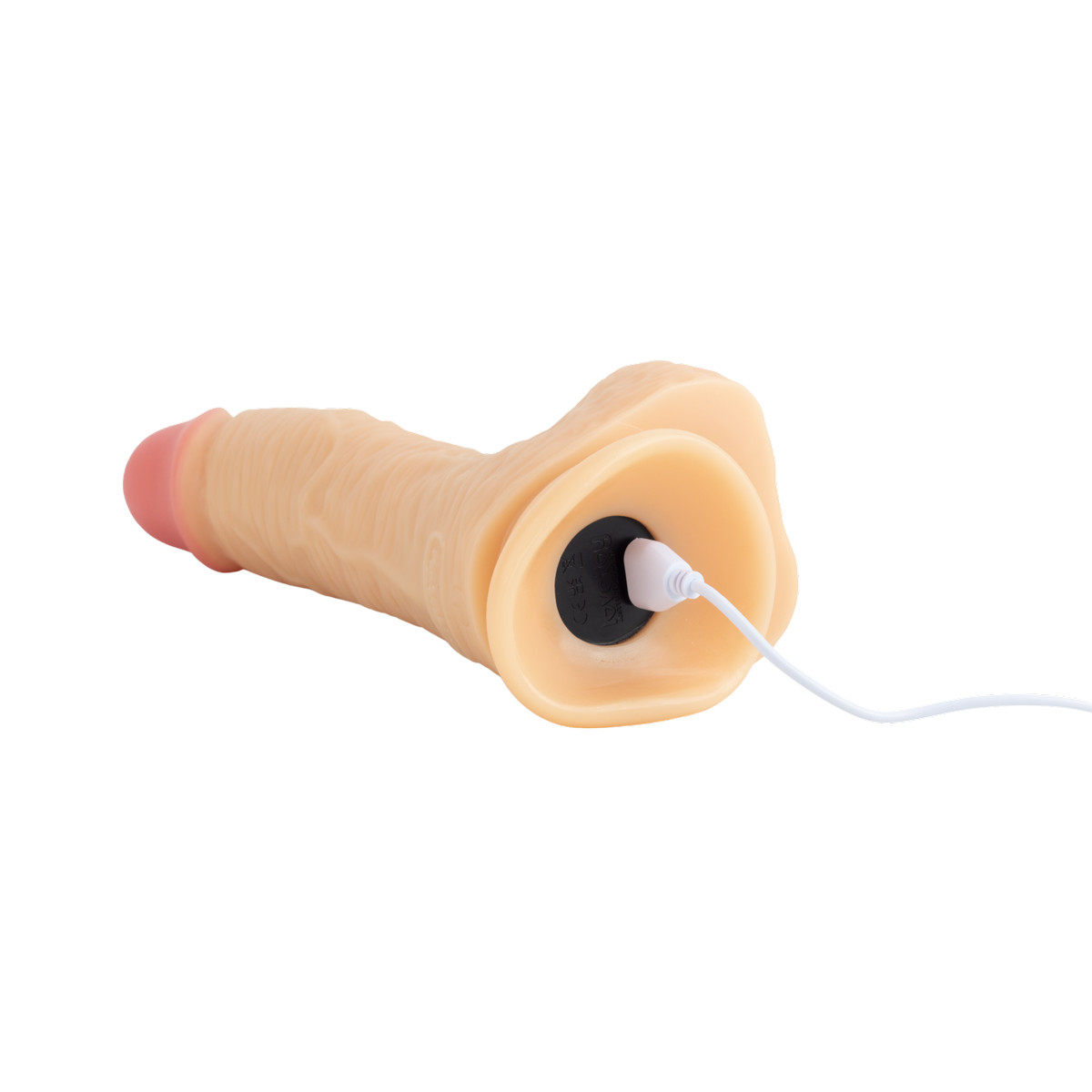Cinta Peniana XS/S/M Ajustável com Prótese Peniana e 10 Modos de Vibração - Lovetoy Vibrating Enhanced Strap on Set 8.5'' | 15 x 4,7 cm - 12