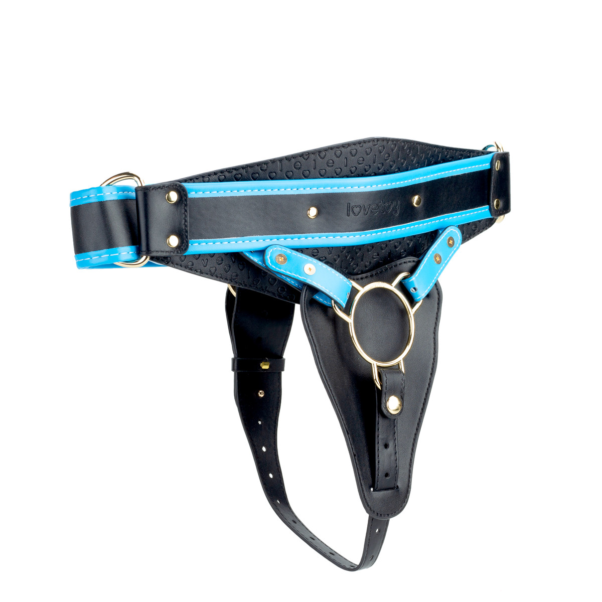 Cinta Peniana XS/S/M Ajustável com Prótese Peniana e 10 Modos de Vibração - Lovetoy Vibrating Enhanced Strap on Set 8.5'' | 15 x 4,7 cm - 3