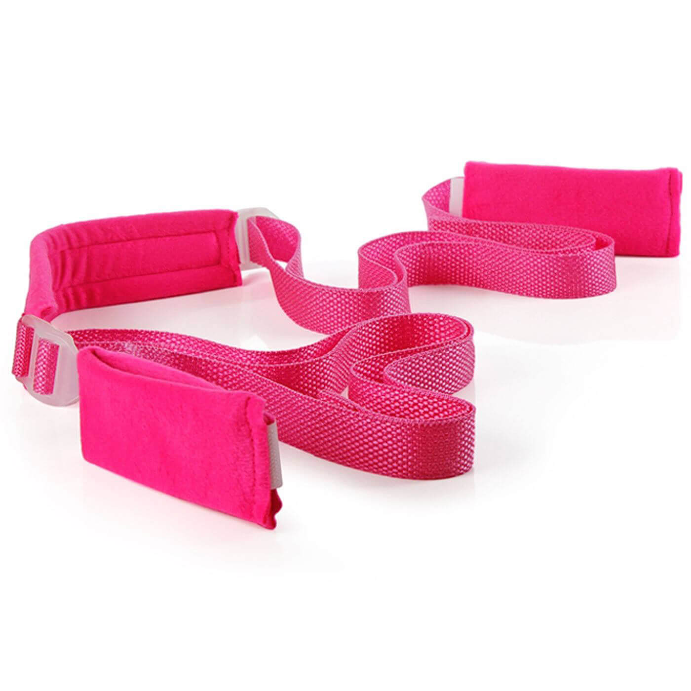 Cintas de Tornozeleiras de Nylon - Fetish Playgirl Posição Mestre | Disponível em 4 Cores - 4