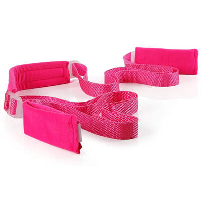 Foto 4 do produto Cintas de Tornozeleiras de Nylon - Fetish Playgirl Posição Mestre | Disponível em 4 Cores