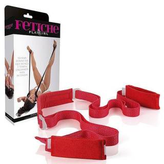 Cintas de Tornozeleiras de Nylon - Fetish Playgirl Posição Mestre | Disponível em 4 Cores - 2