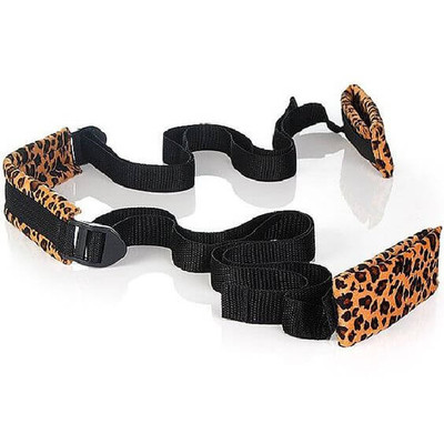 Foto 5 do produto Cintas de Tornozeleiras de Nylon - Fetish Playgirl Posição Mestre | Disponível em 4 Cores