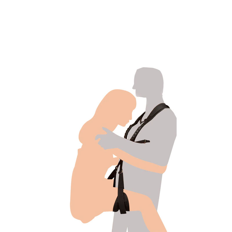 Cinto para Posições Sexuais em Pé Ajustável - Fashion Trend | Tamanho Único - 6