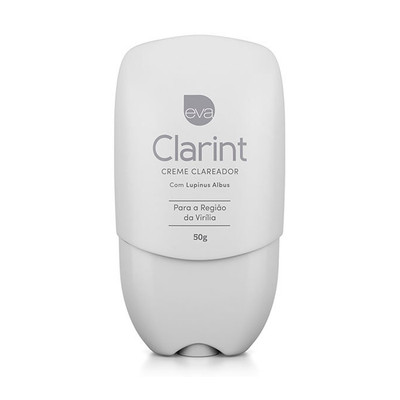 Creme Clareador Para a Região da Virilha - Clarint | 50 gramas