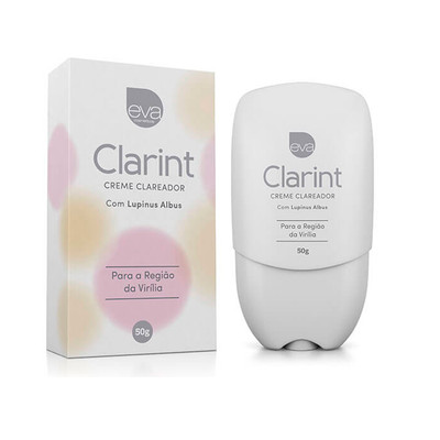Creme Clareador Para a Região da Virilha - Clarint | 50 gramas