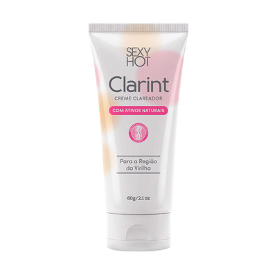 Creme Clareador Para a Região da Virilha - Sexy Hot Clarint | 60g