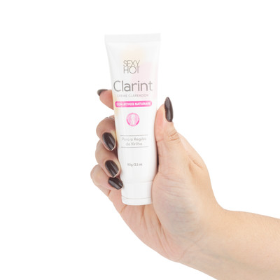 Creme Clareador Para a Região da Virilha - Sexy Hot Clarint | 60g