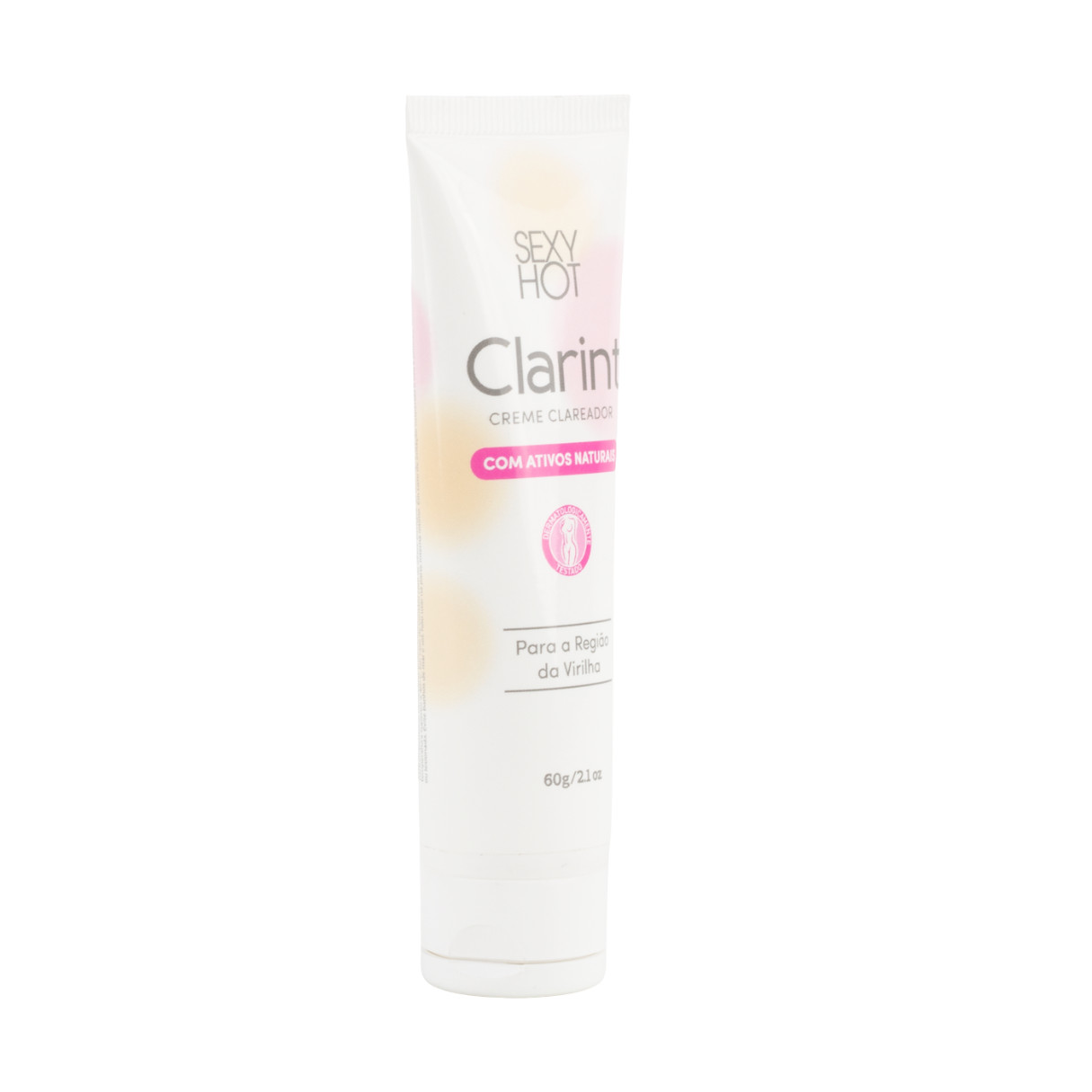 Creme Clareador Para a Região da Virilha - Sexy Hot Clarint | 60g - 2