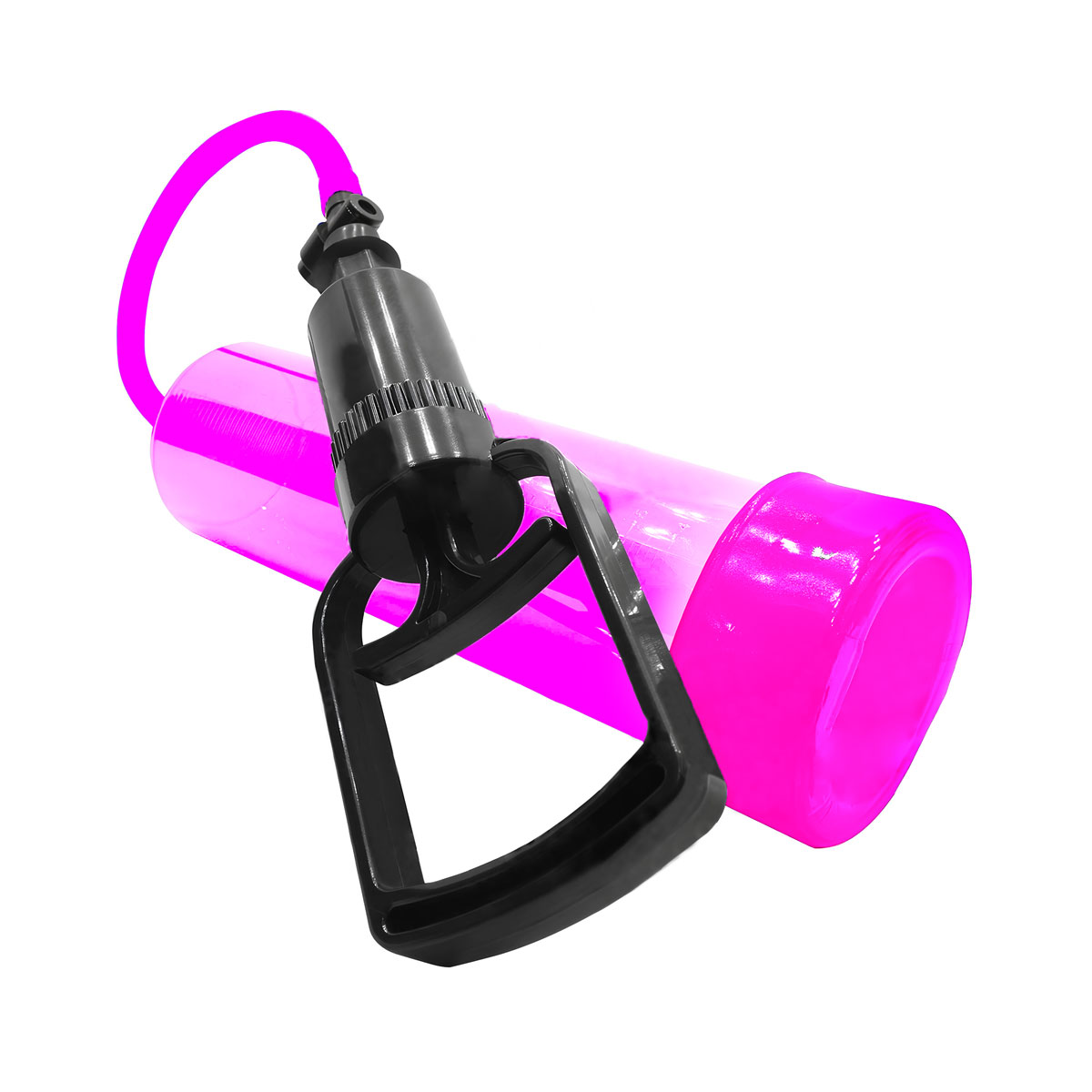 Bomba Peniana de Sucção Manual com Manopla e Anel de Silicone - ClassiUp | 24 x 5,6 cm | Disponível em 4 Cores - 5