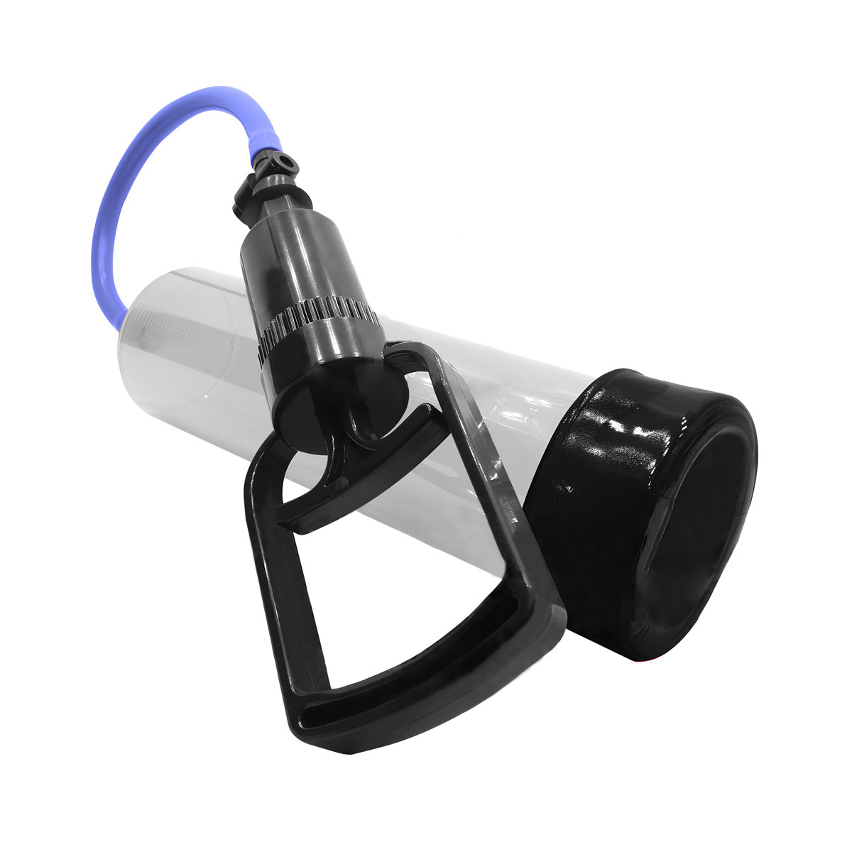 Bomba Peniana de Sucção Manual com Manopla e Anel de Silicone - ClassiUp | 24 x 5,6 cm | Disponível em 4 Cores - 7
