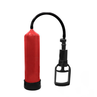 Foto 8 do produto Bomba Peniana de Sucção Manual com Manopla e Anel de Silicone - ClassiUp | 24 x 5,6 cm | Disponível em 4 Cores