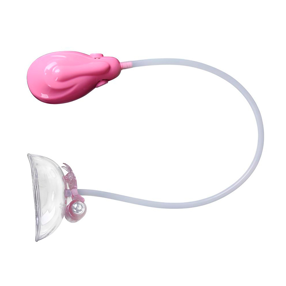 Estimulador Clitoriano com Bomba de Sucção Automática e Bullet com 10 Tipos de Vibração - Clitoral Pump - 2