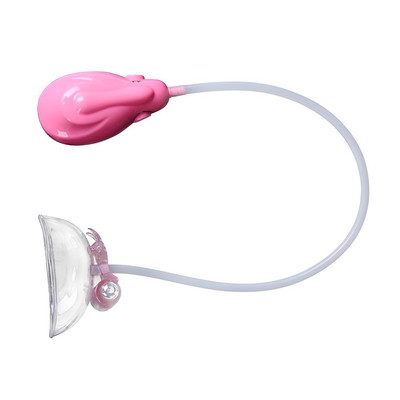 Foto 2 do produto Estimulador Clitoriano com Bomba de Sucção Automática e Bullet com 10 Tipos de Vibração - Clitoral Pump
