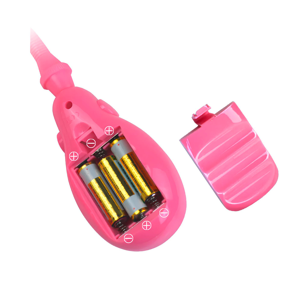 Estimulador Clitoriano com Bomba de Sucção Automática e Bullet com 10 Tipos de Vibração - Clitoral Pump - 3