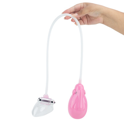 Estimulador Clitoriano com Bomba de Sucção Automática e Bullet com 10 Tipos de Vibração - Clitoral Pump