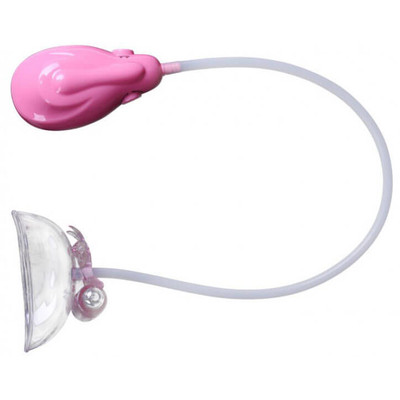 Foto 2 do produto Clitoral Pump - Estimulador Clitoriano com Bomba de Sucção Automática e Vibrador Bullet com 10 Tipos de Vibração