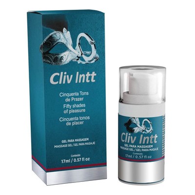 Gel Umectante e Dessensibilizante Anal - Cliv Intt Cinquenta Tons de Prazer | 17 ml