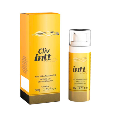 Gel Anestésico Extra Forte - Cliv Intt Gold | 30g