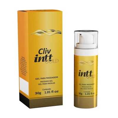Gel Anestésico Extra Forte - Cliv Intt Gold | 30g