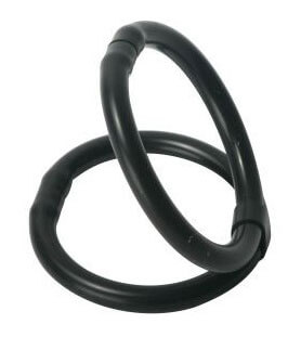 Cock Ring - Anel Peniano Duplo para Pênis e Escroto - 2