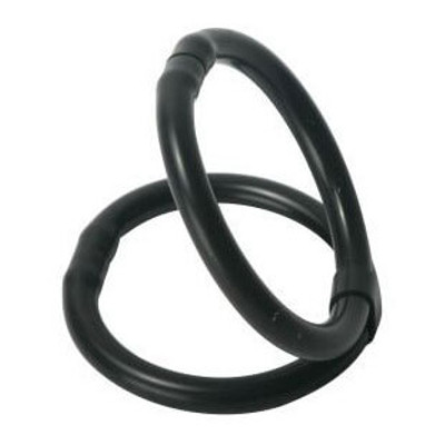 Foto 2 do produto Cock Ring - Anel Peniano Duplo para Pênis e Escroto