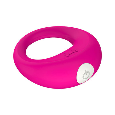 Foto 2 do produto Cock Ring - Anel Peniano em Silicone com Estimulador Clitoriano e 12 Modos de Vibração - 5,5 x 3,2 cm